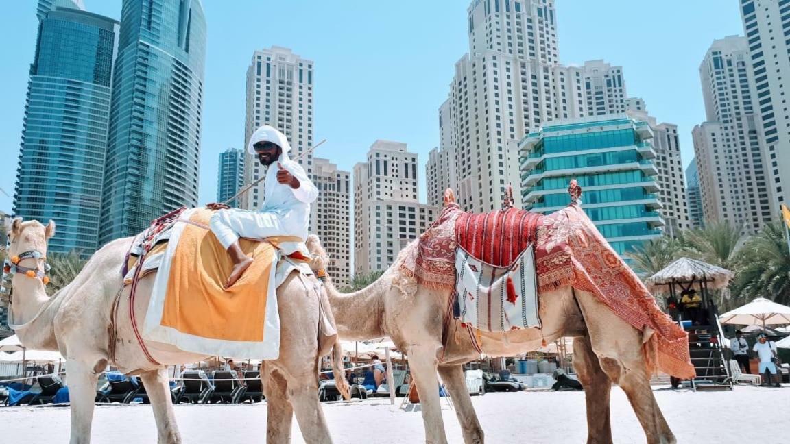 Two Minutes To The Sea Holiday Homes Jbr &Marina Bahar 6 Dubai Eksteriør billede