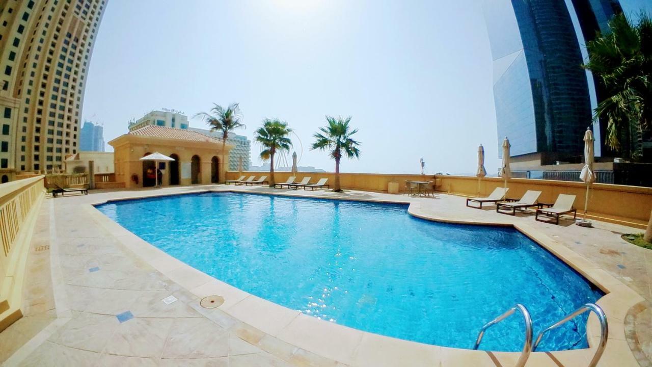Two Minutes To The Sea Holiday Homes Jbr &Marina Bahar 6 Dubai Eksteriør billede