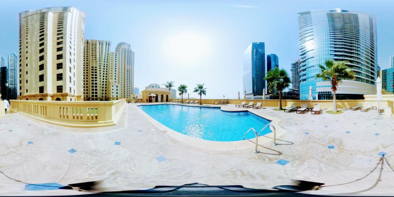 Two Minutes To The Sea Holiday Homes Jbr &Marina Bahar 6 Dubai Eksteriør billede