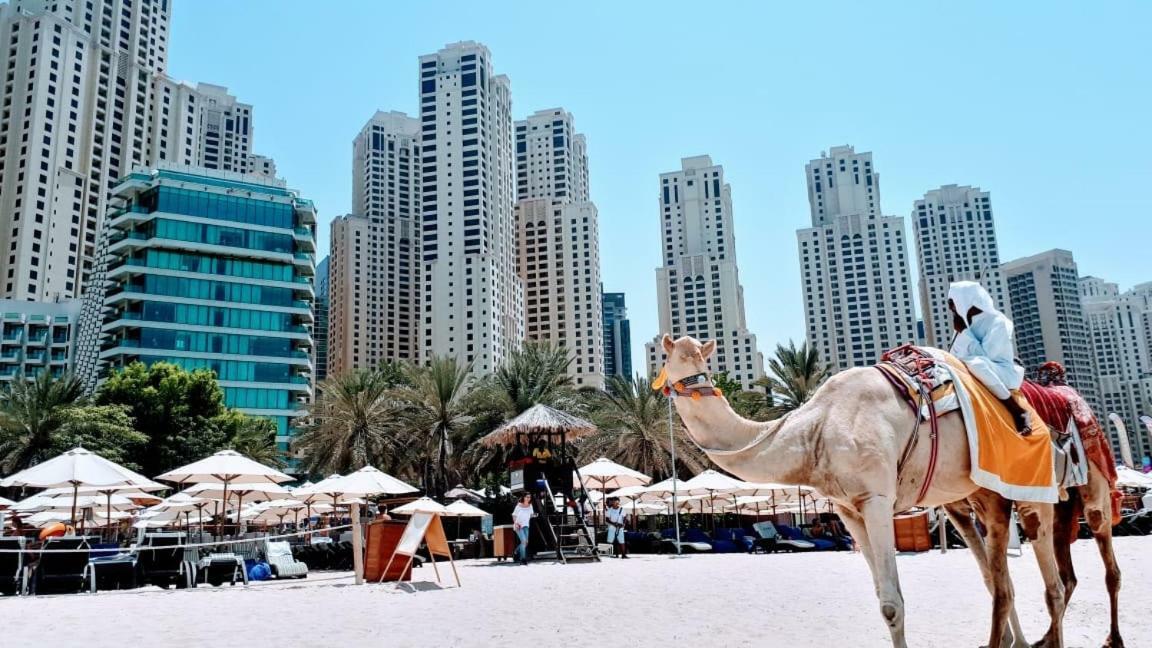 Two Minutes To The Sea Holiday Homes Jbr &Marina Bahar 6 Dubai Eksteriør billede