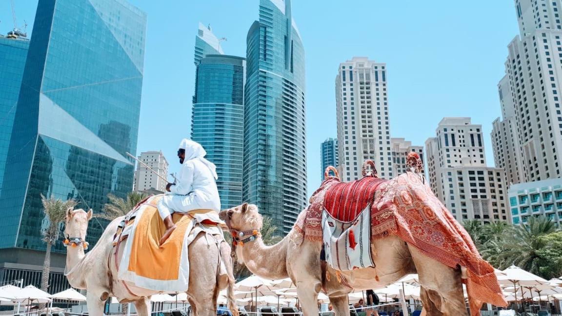 Two Minutes To The Sea Holiday Homes Jbr &Marina Bahar 6 Dubai Eksteriør billede