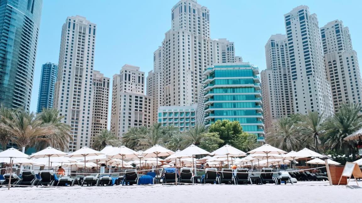 Two Minutes To The Sea Holiday Homes Jbr &Marina Bahar 6 Dubai Eksteriør billede